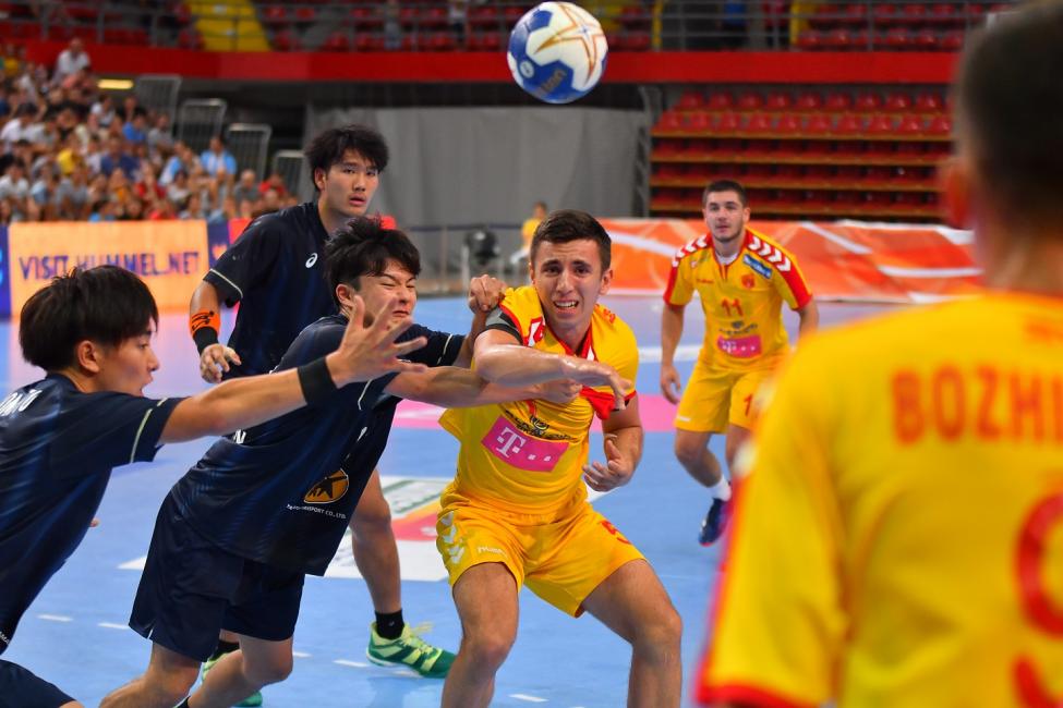 North Macedonia vs Japan