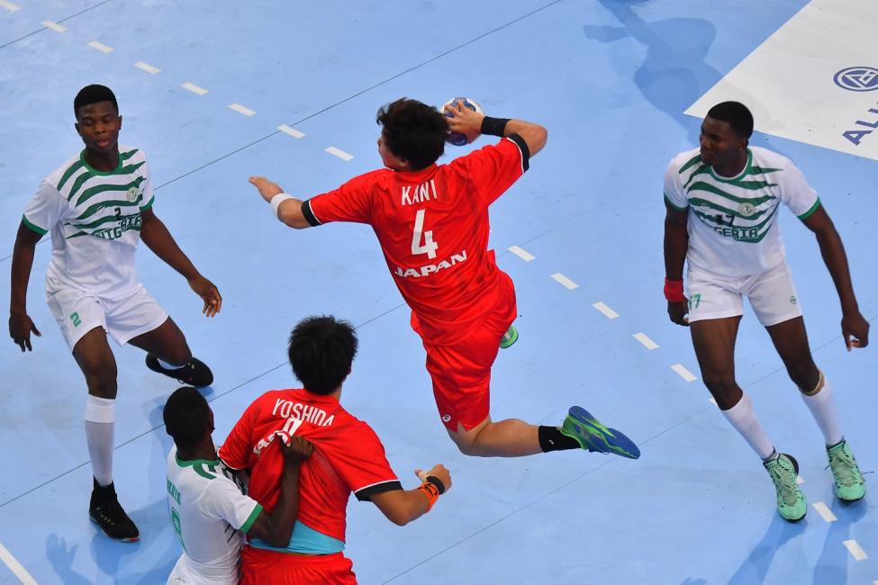 Nigeria vs Japan