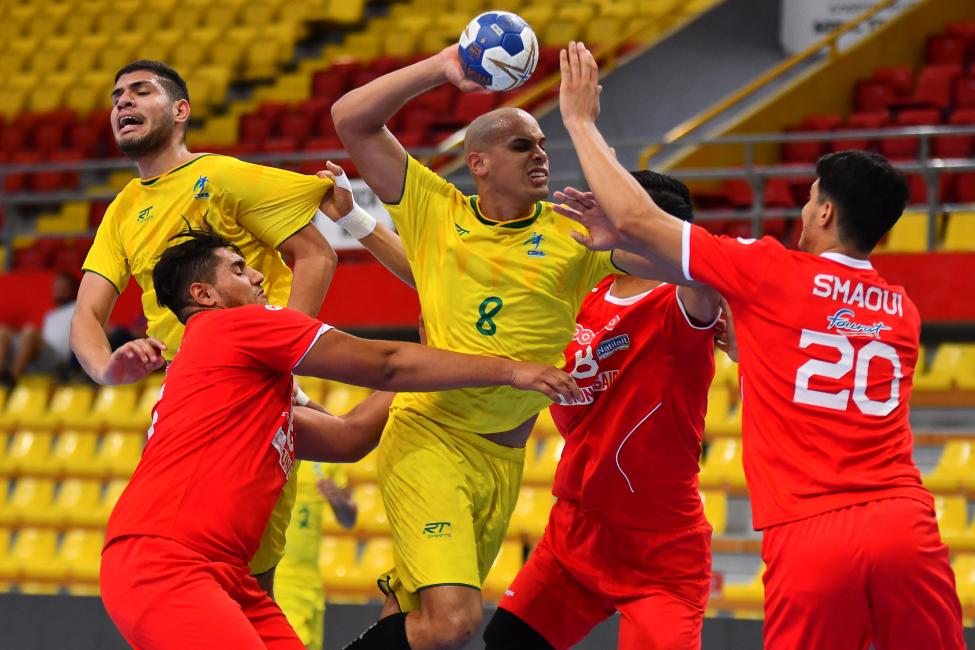 Tunisia vs Brazil