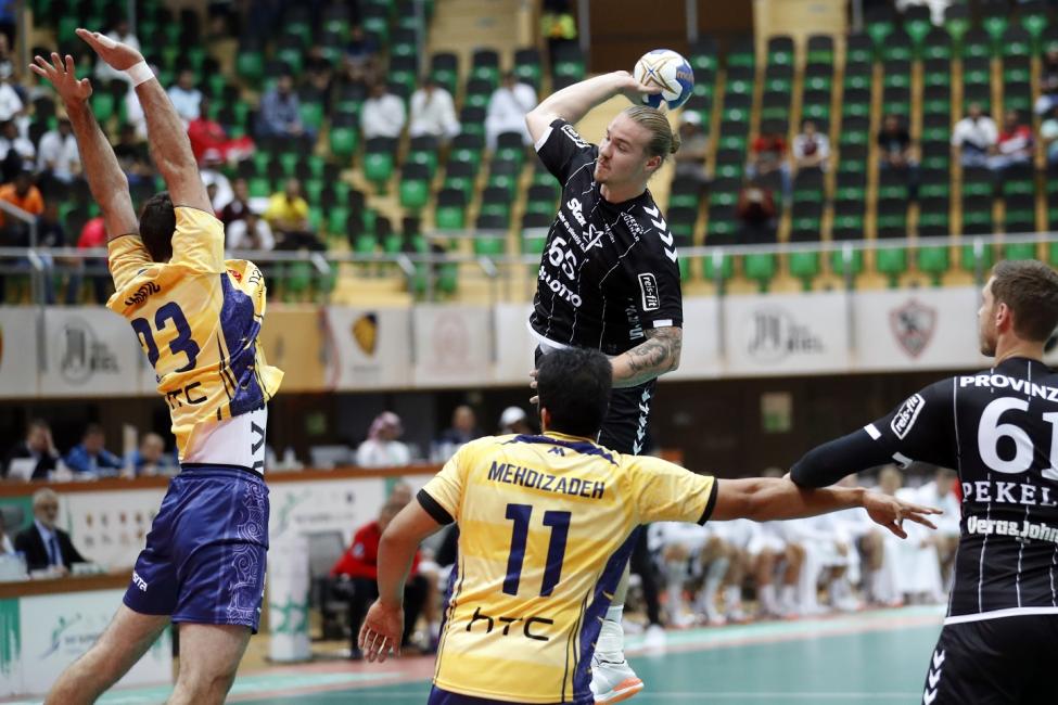  Sydney Uni vs THW Kiel