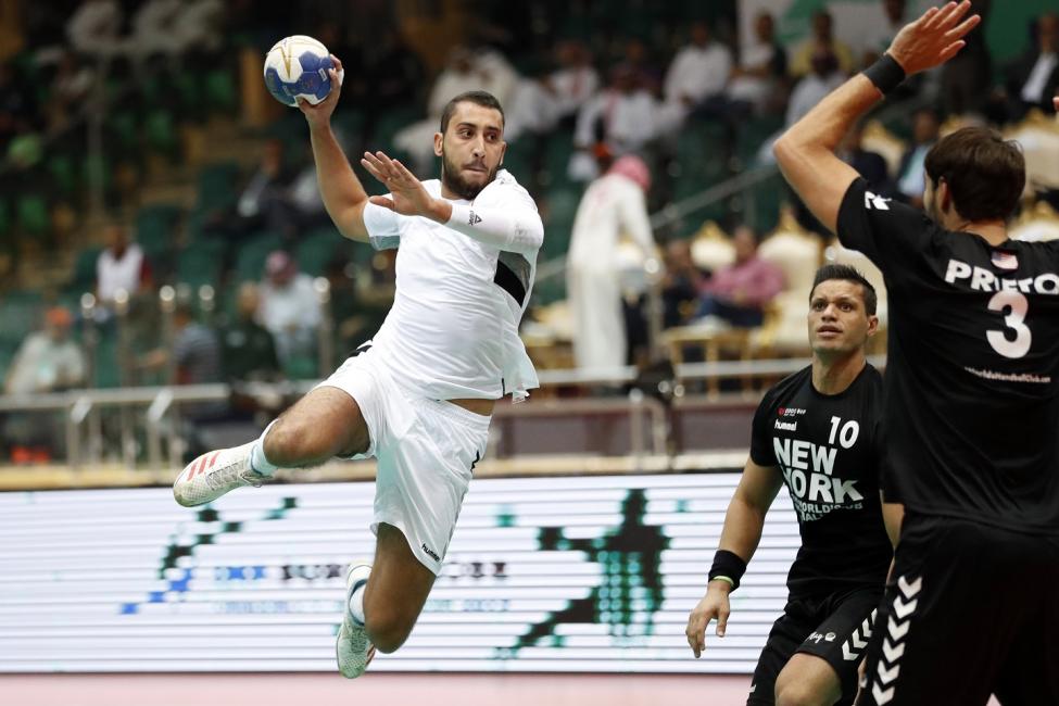 Al Mudhar vs New York City Team Handball