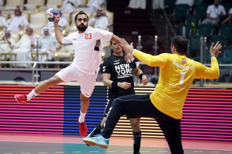 Al Mudhar vs New York City Team Handball