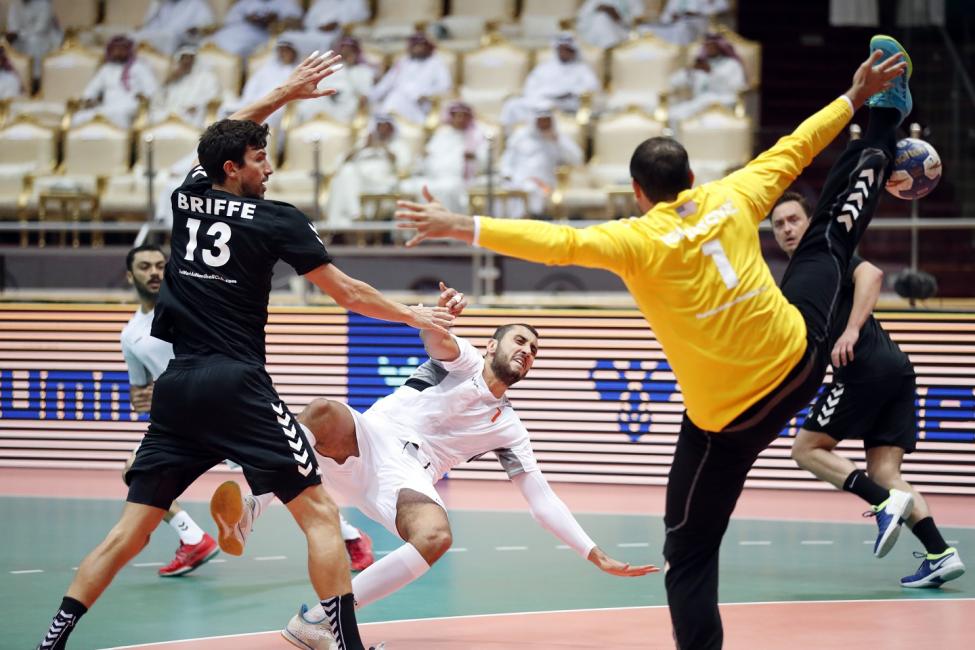 Al Mudhar vs New York City Team Handball