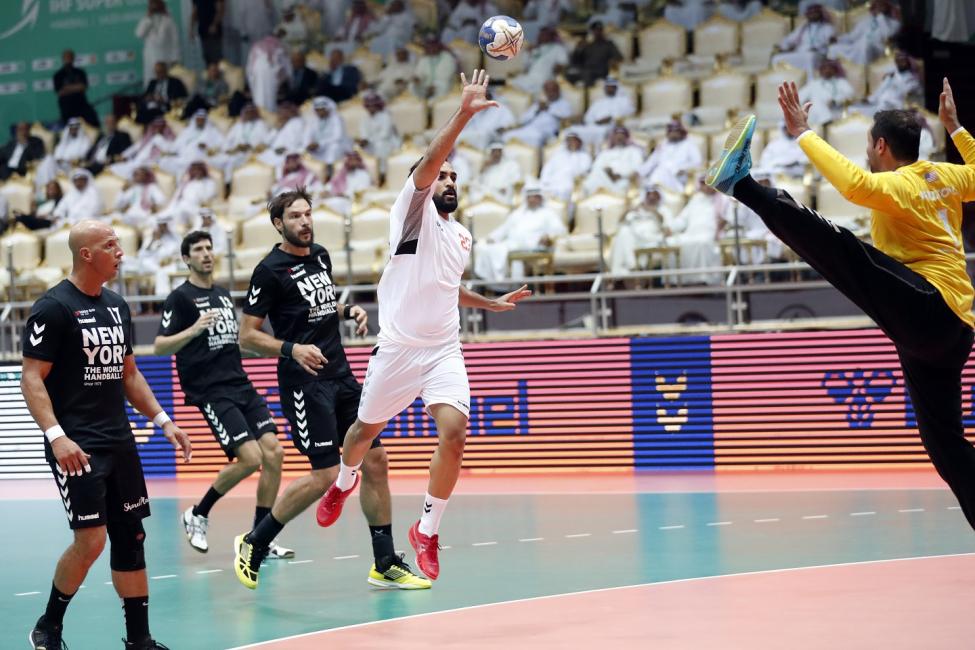 Al Mudhar vs New York City Team Handball