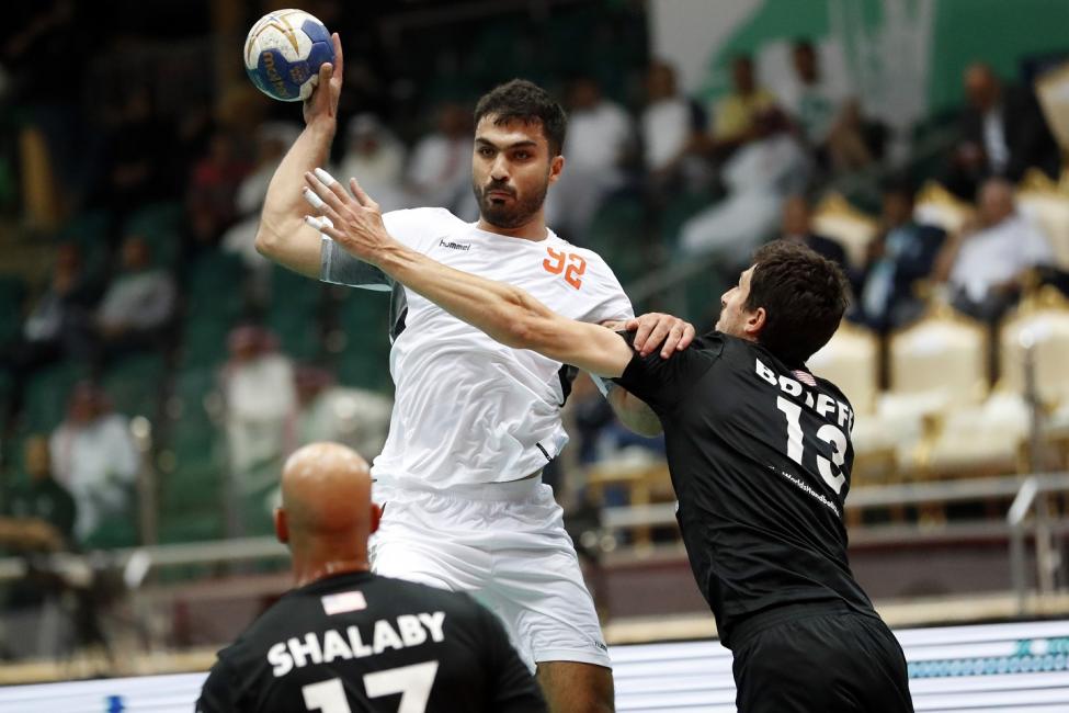 Al Mudhar vs New York City Team Handball