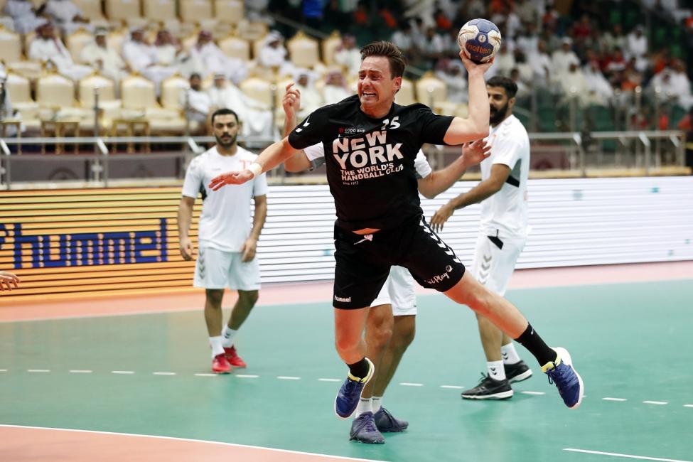 Al Mudhar vs New York City Team Handball