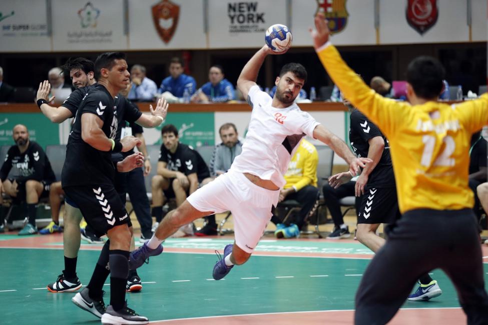 Al Mudhar vs New York City Team Handball