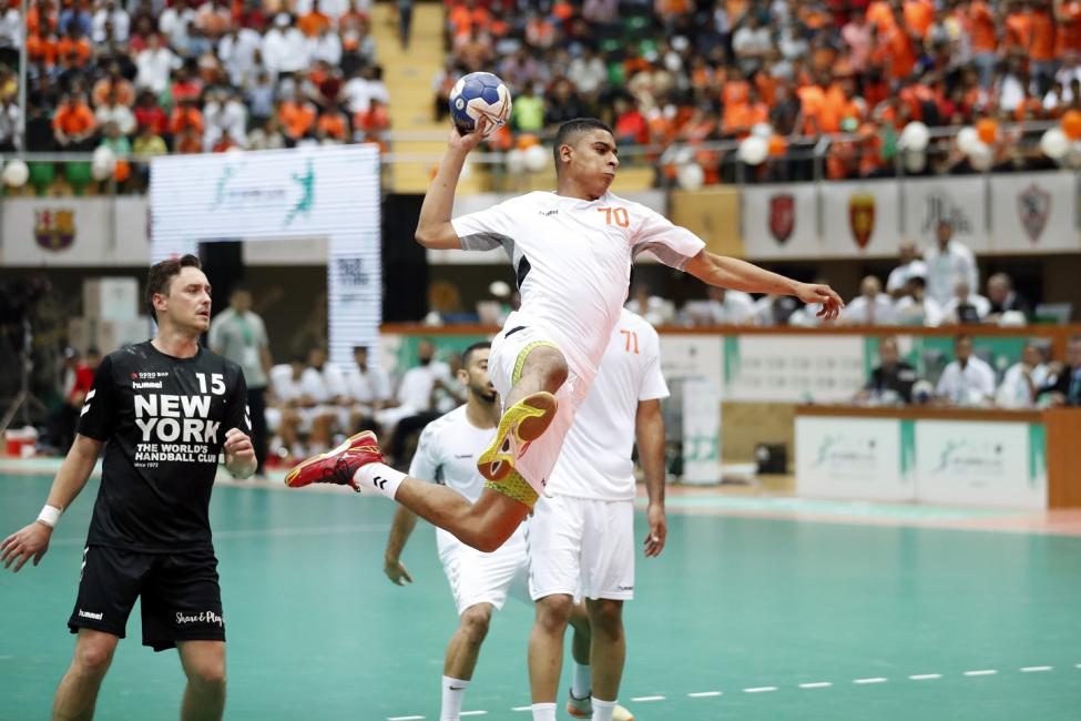 Al Mudhar vs New York City Team Handball