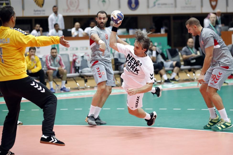 New York City Team Handball vs Al Duhail 