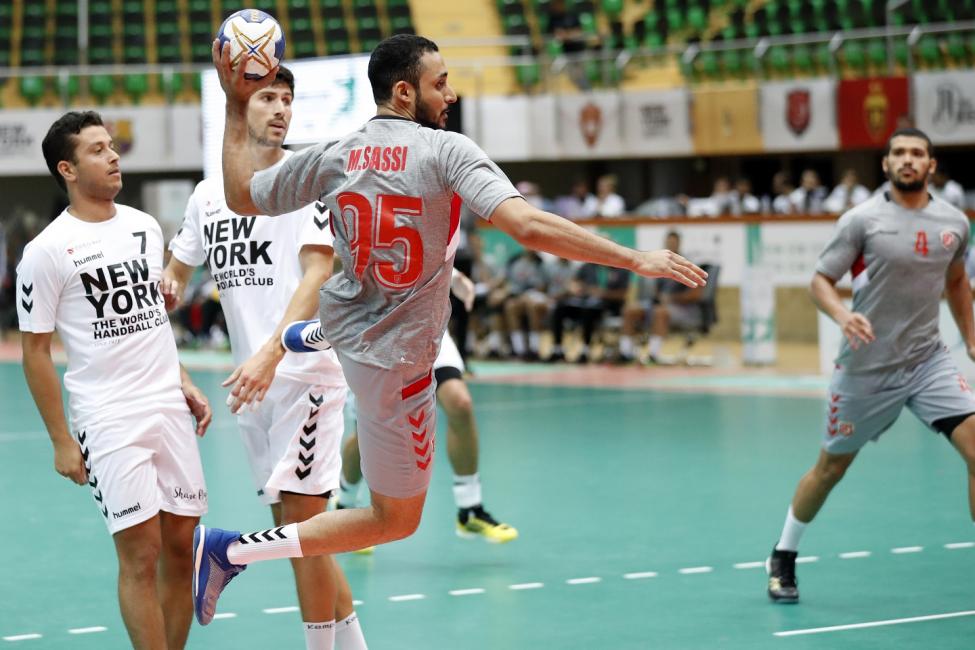 New York City Team Handball vs Al Duhail 