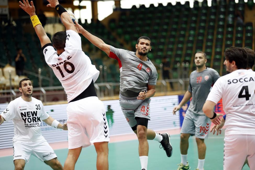 New York City Team Handball vs Al Duhail 