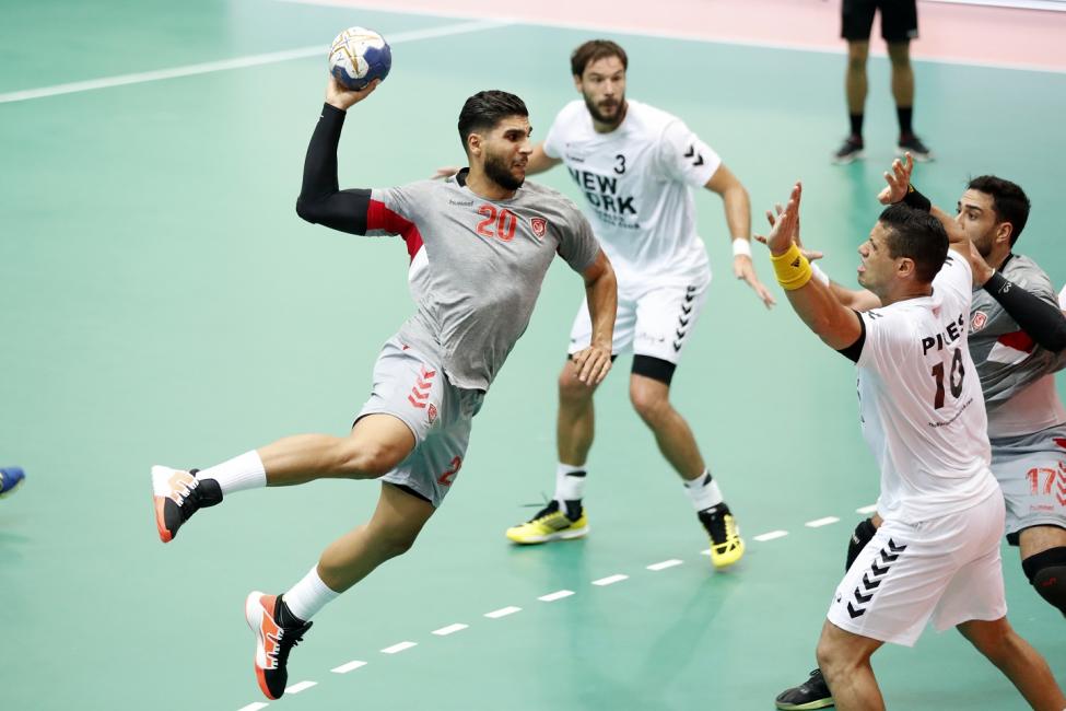 New York City Team Handball vs Al Duhail 