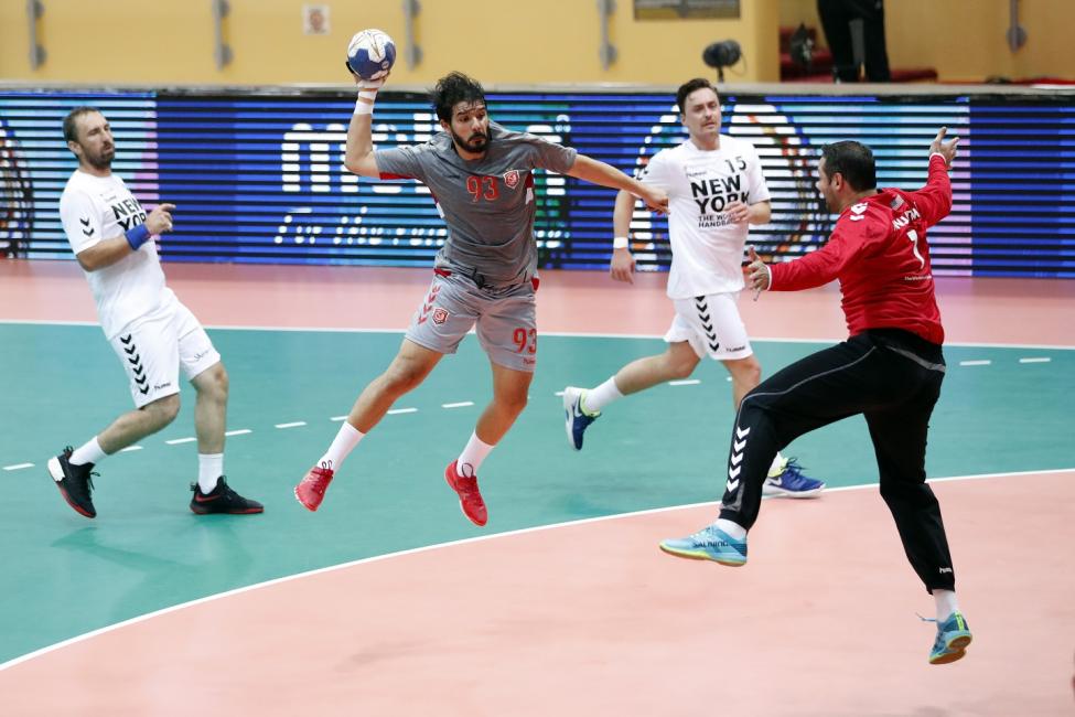 New York City Team Handball vs Al Duhail 