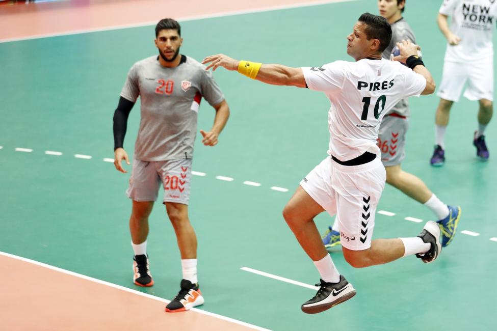 New York City Team Handball vs Al Duhail 