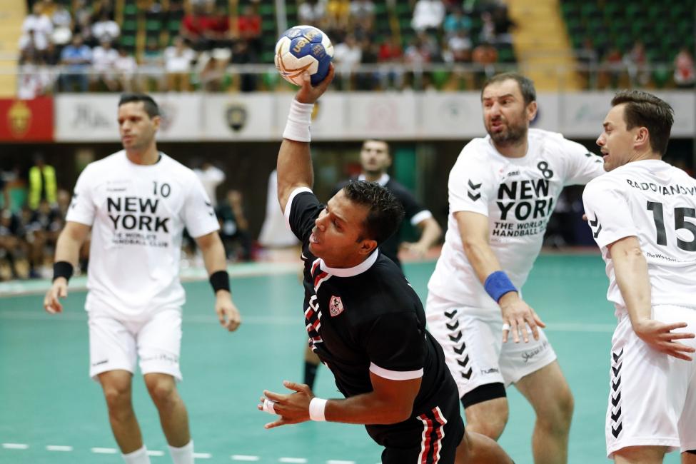 Zamalek vs New York City Team Handball 