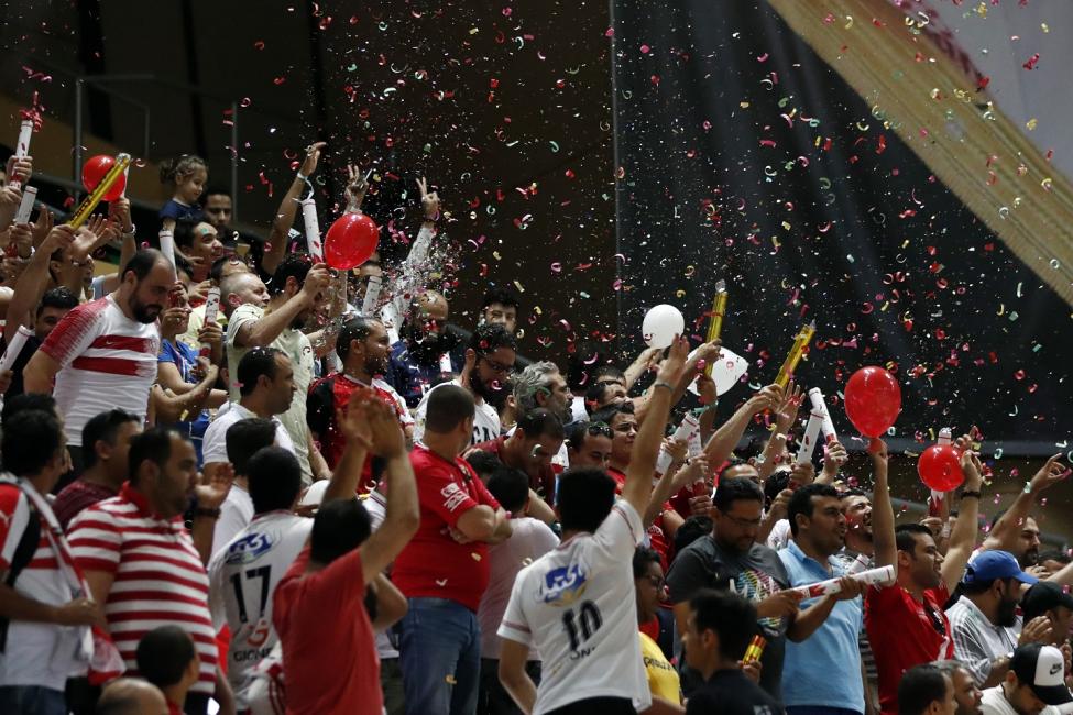 Zamalek vs New York City Team Handball 