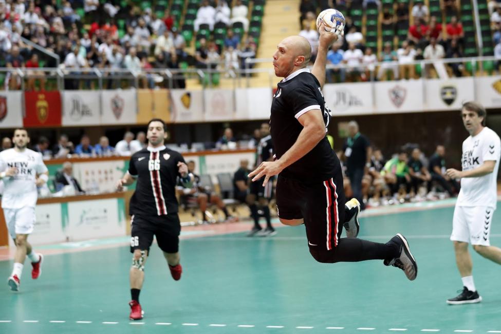 Zamalek vs New York City Team Handball 