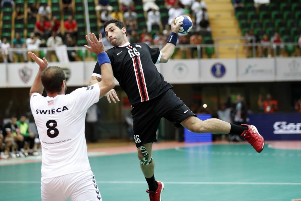 Zamalek vs New York City Team Handball 