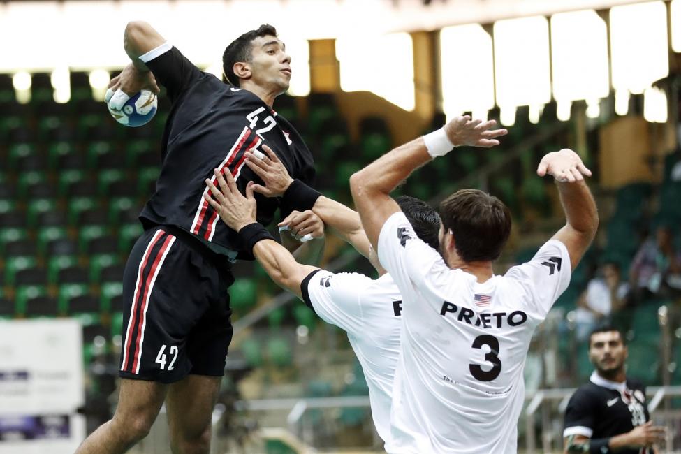 Zamalek vs New York City Team Handball 