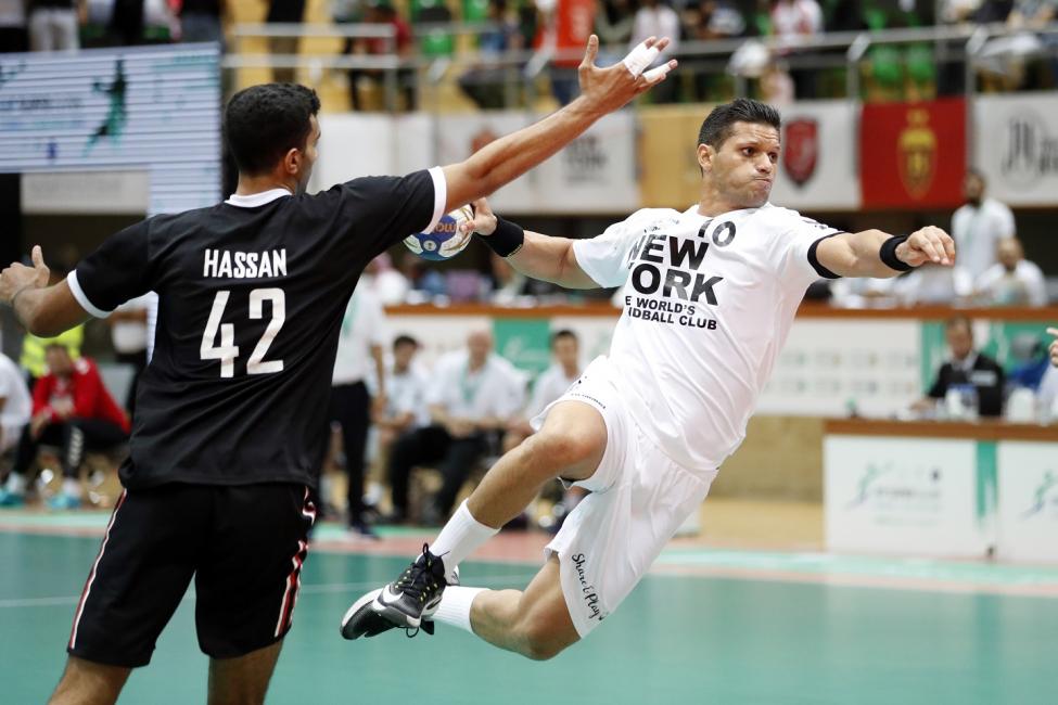 Zamalek vs New York City Team Handball 