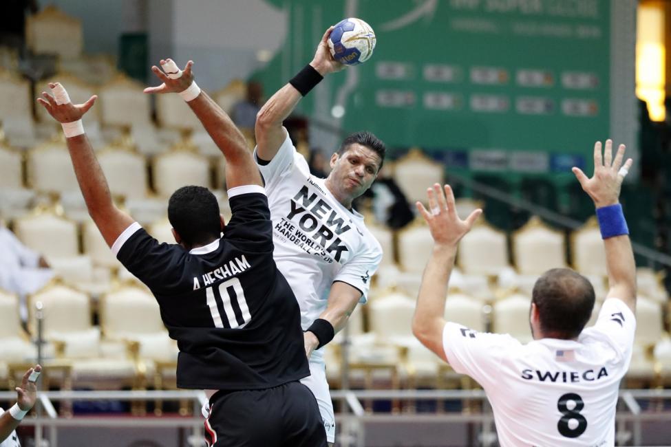 Zamalek vs New York City Team Handball 