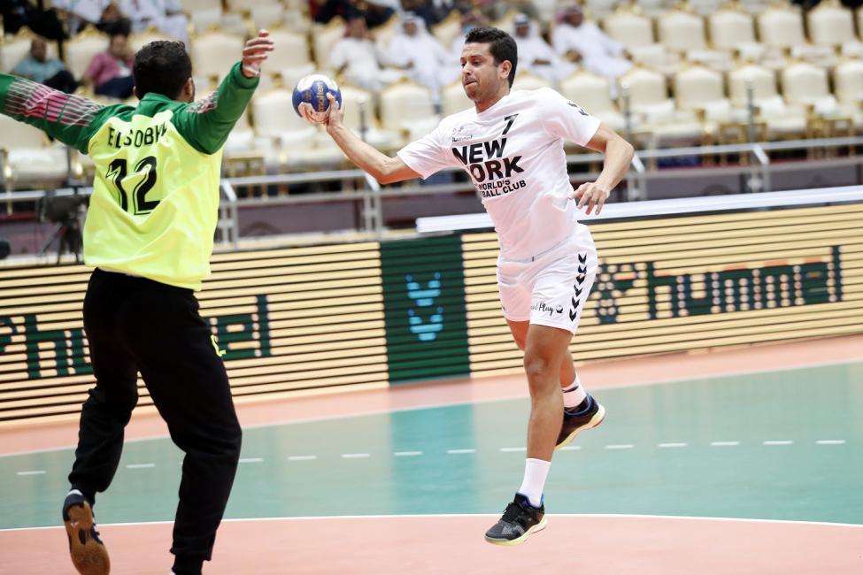 Zamalek vs New York City Team Handball 