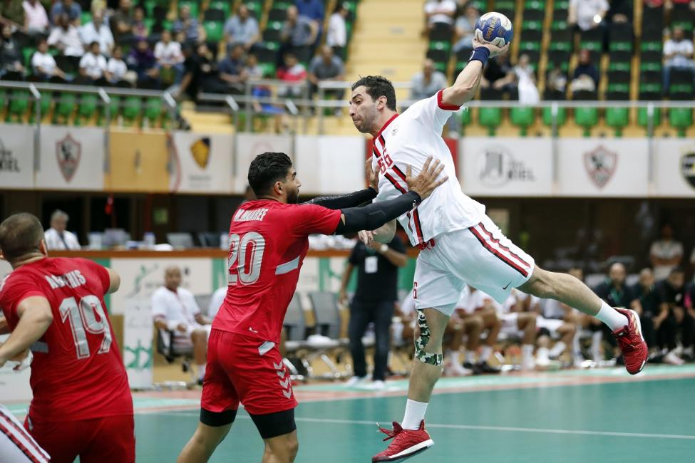 Al Duhail vs Zamalek