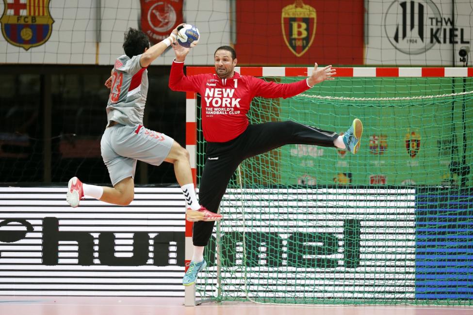 New York City Team Handball vs Al Duhail 