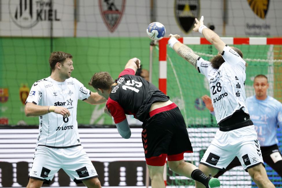 Vardar vs THW Kiel