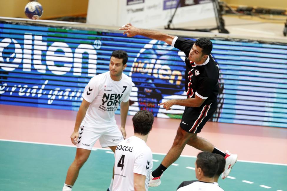 Zamalek vs New York City Team Handball 