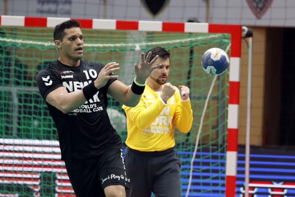 Al Mudhar vs New York City Team Handball