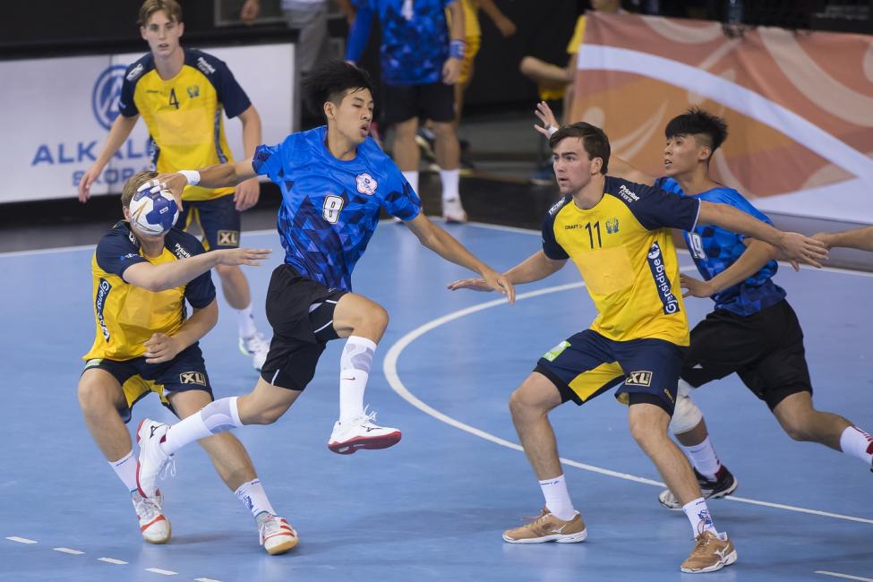 Chinese Taipei vs Sweden