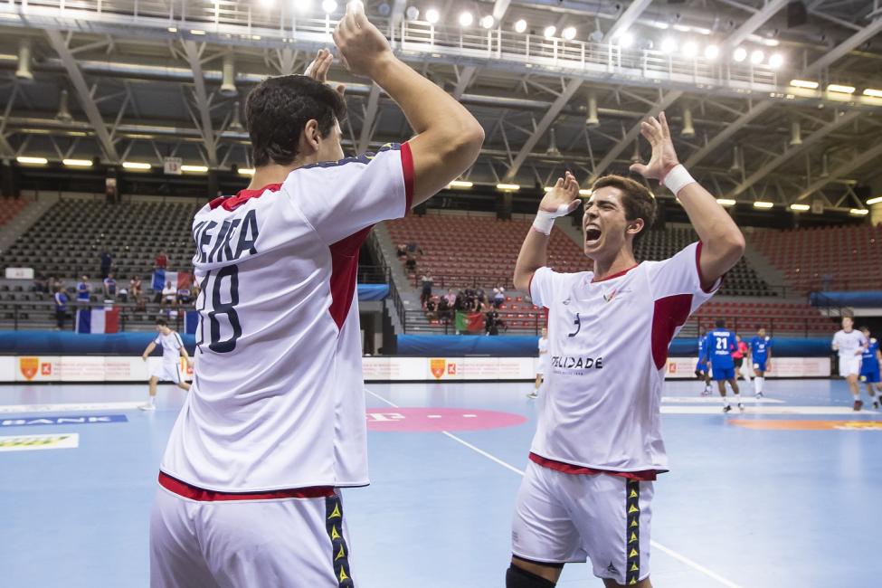 ANDEBOL/SUB-19: PORTUGAL VENCE A FRANÇA E ENCONTRA O EGITO NAS MEIAS-FINAIS DO MUNDIAL