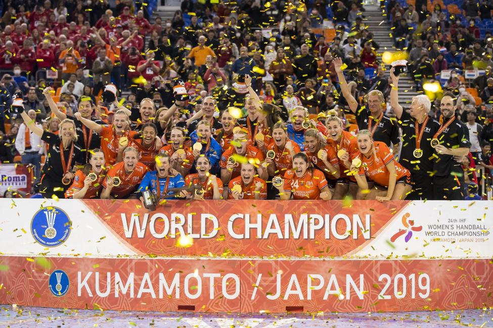 World champions Netherlands