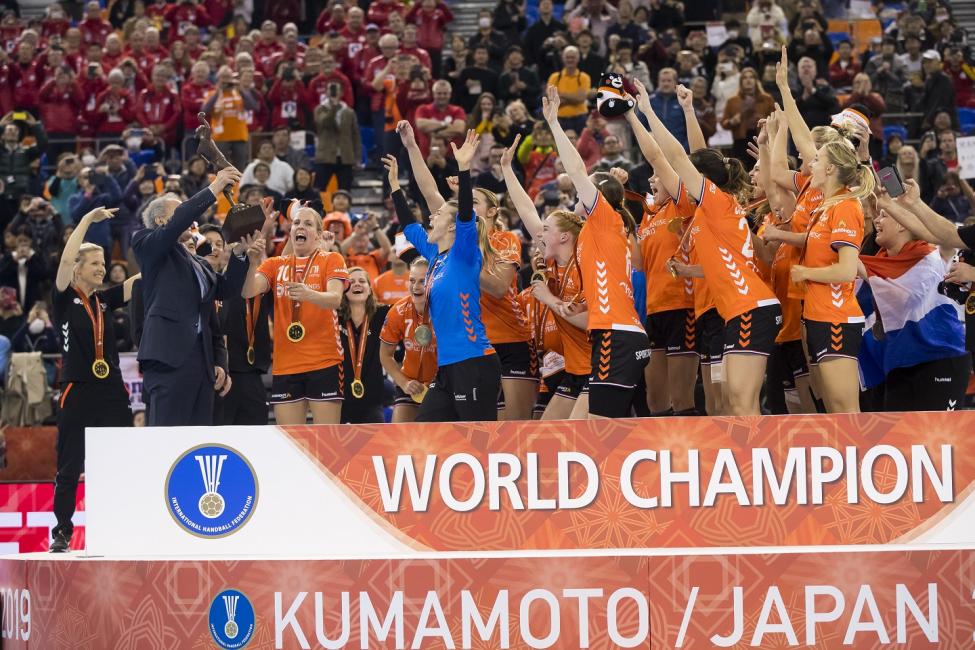 World champions Netherlands