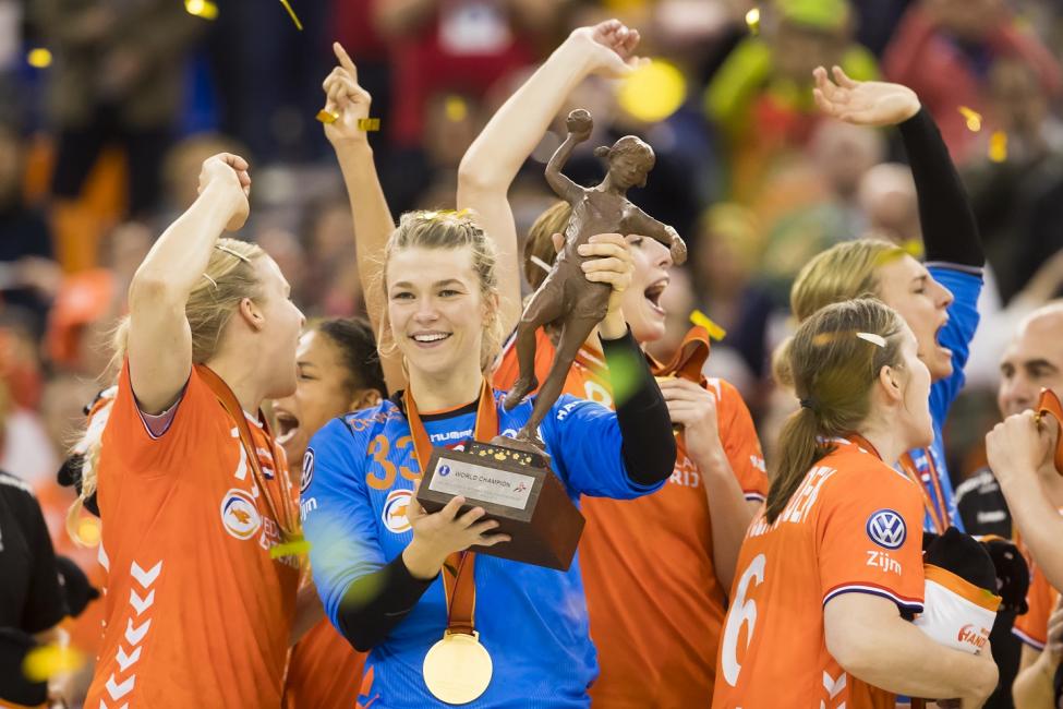 World champions Netherlands