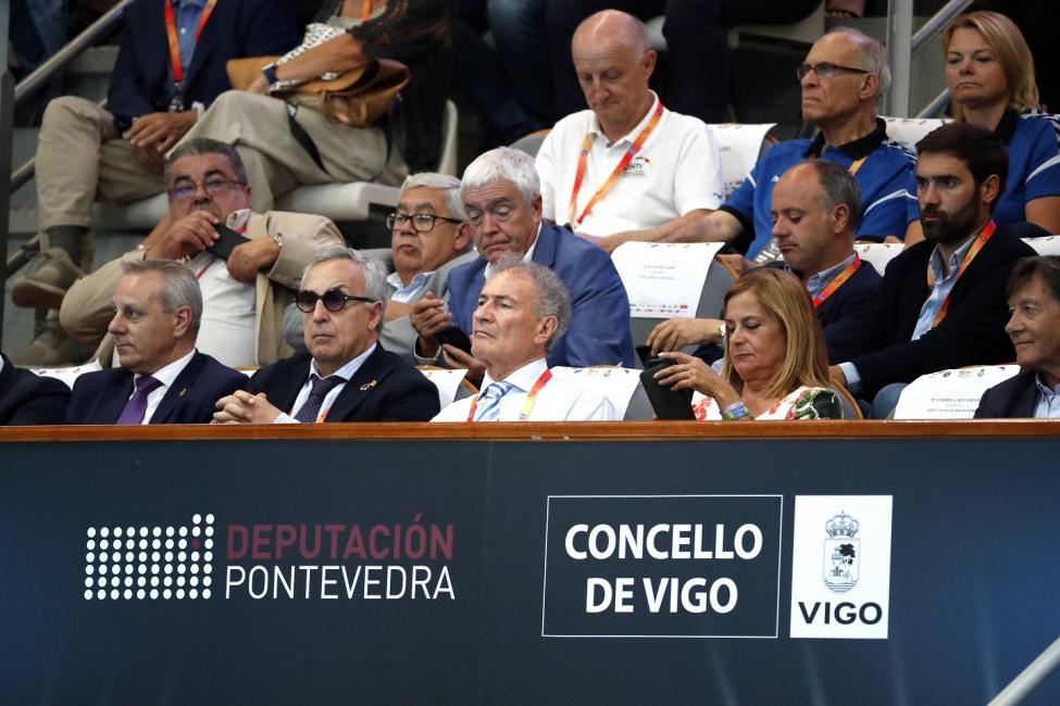 VIPs at Spain 2019