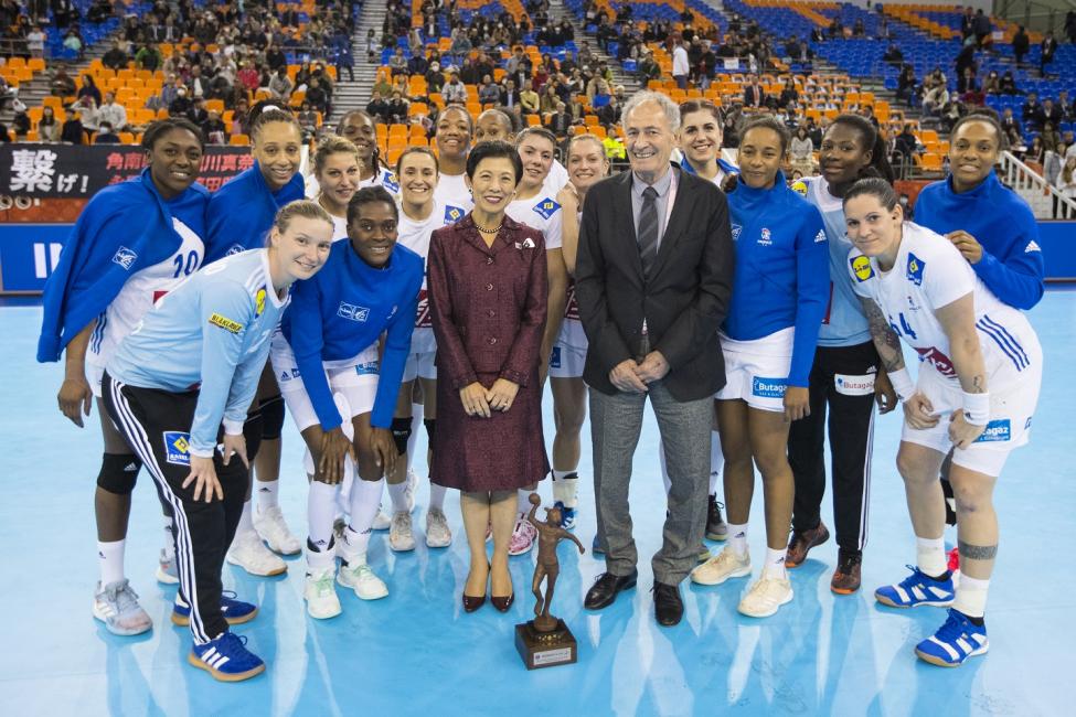 President's Cup winners France