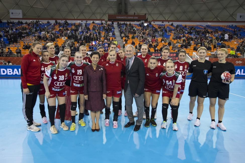 President's Cup finalists Hungary