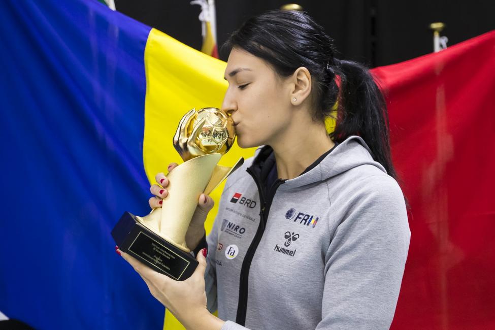 Women's Player of the Year 2018 - Cristina Neagu