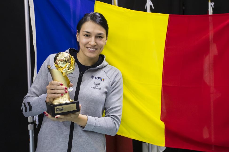 Women's Player of the Year 2018 - Cristina Neagu