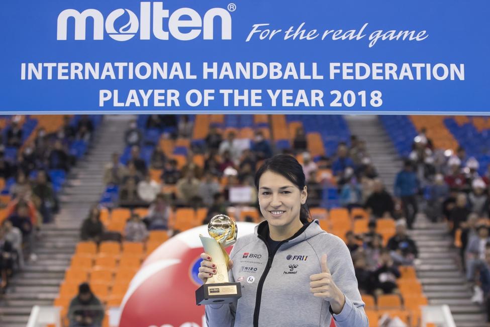 Women's Player of the Year 2018 - Cristina Neagu