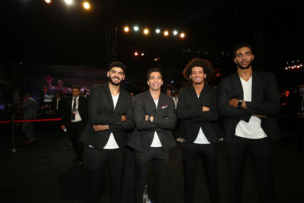Egypt national team players - draw assistants