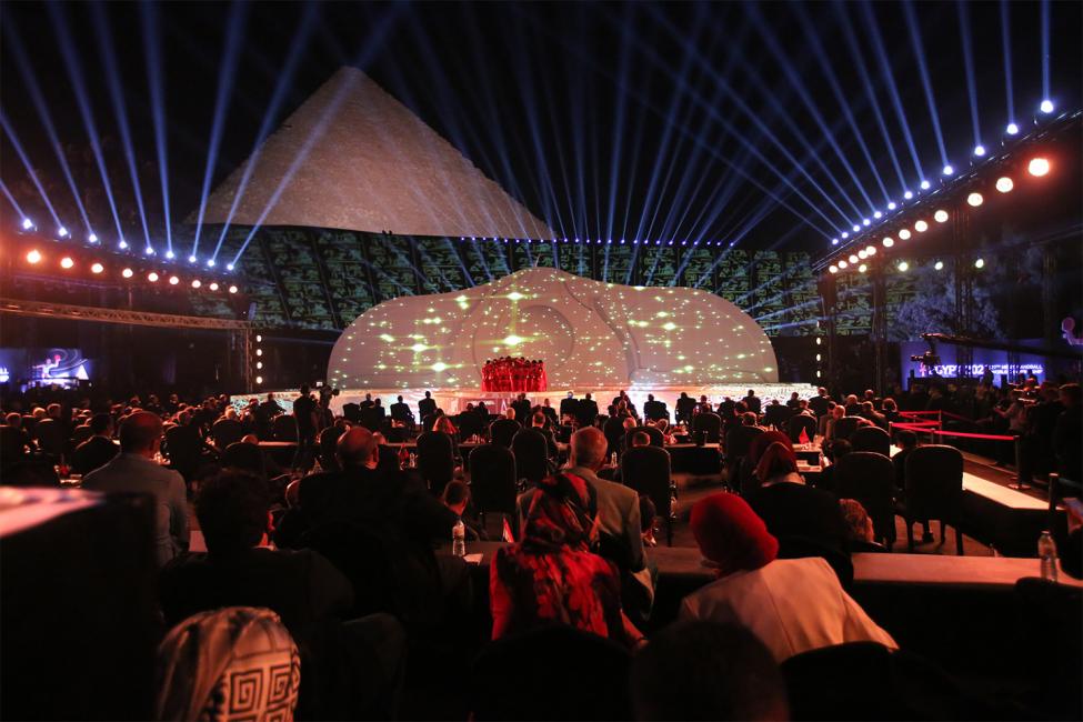 Egypt 2021 draw - dancers