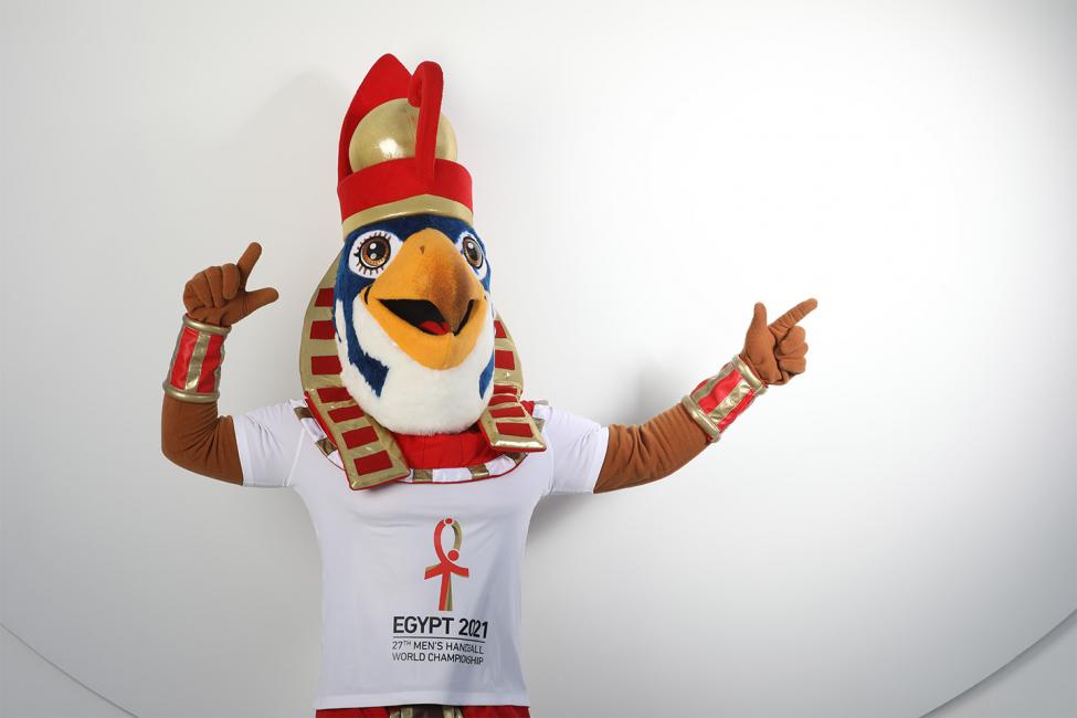 Egypt 2021 - Mascot Horus