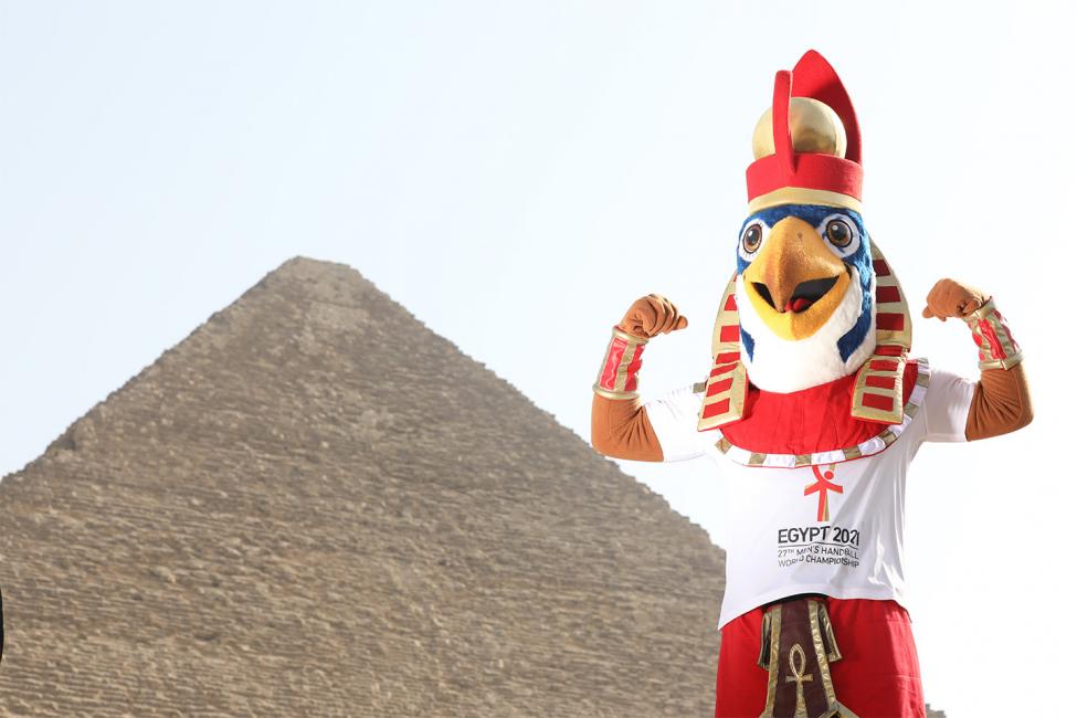 Egypt 2021 - Mascot Horus