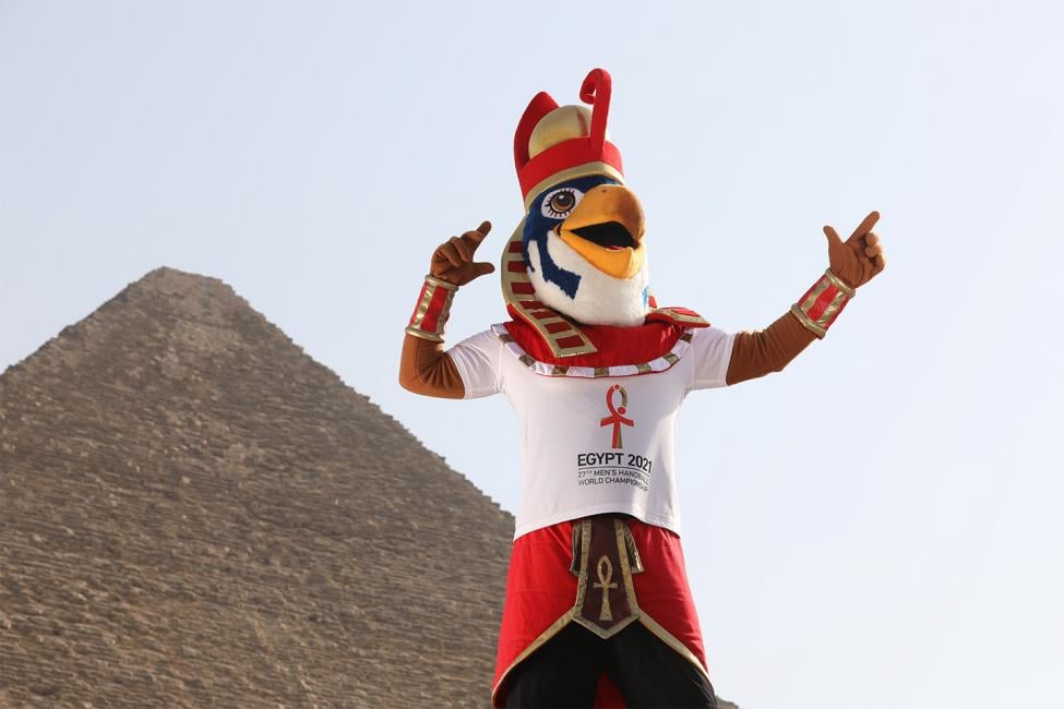 Egypt 2021 - Mascot Horus