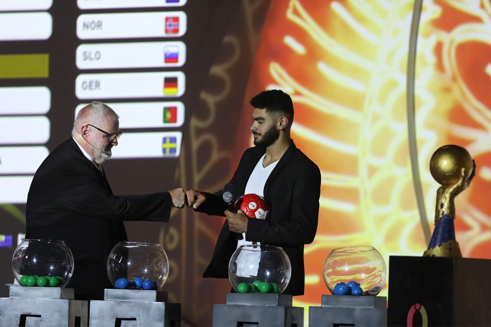 Egypt 2021 draw