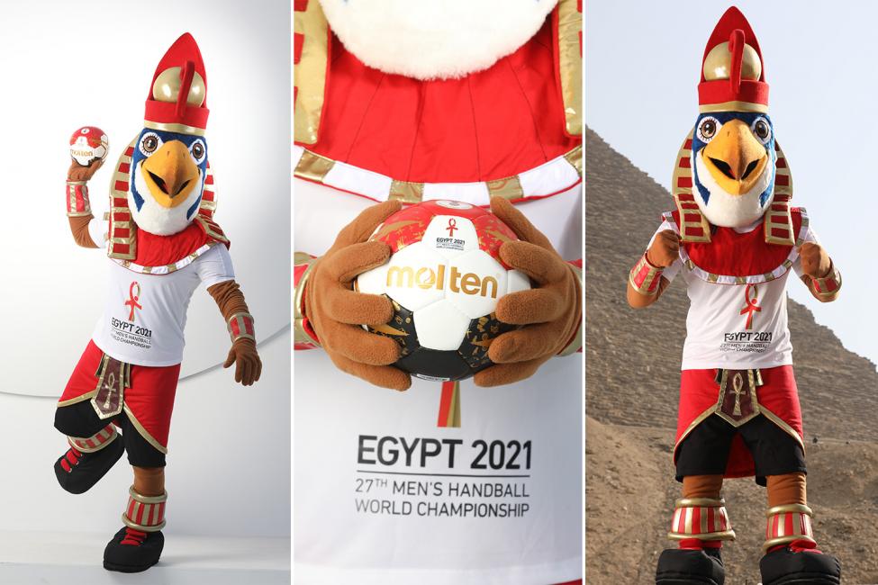 Egypt 2021 - Mascot Horus