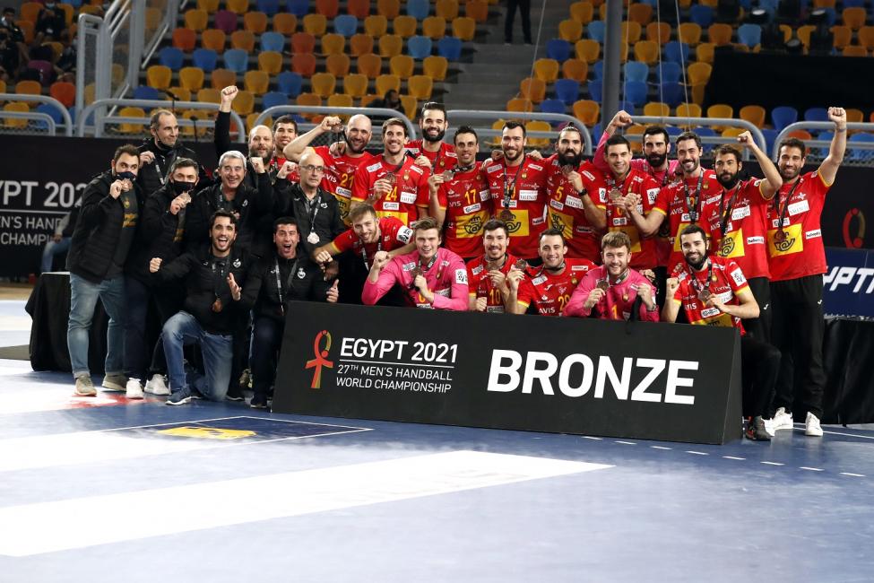 Bronze medallists